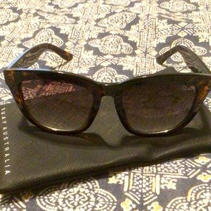 Quay Australia tortoise sunglasses